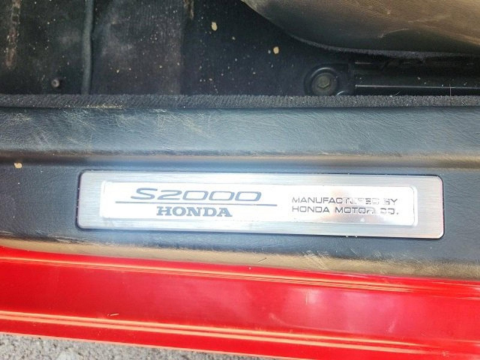 2000 Honda S2000 Vehicle Photo in Harrisburg, PA 17111
