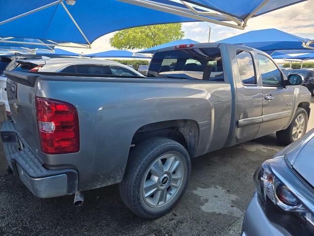 2013 Chevrolet Silverado 1500 Vehicle Photo in DENTON, TX 76210-9321