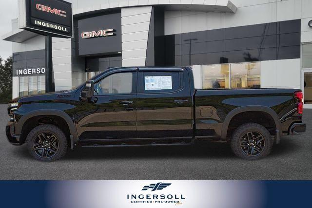 2022 Chevrolet Silverado 1500 LTD Vehicle Photo in WATERTOWN, CT 06795-3318