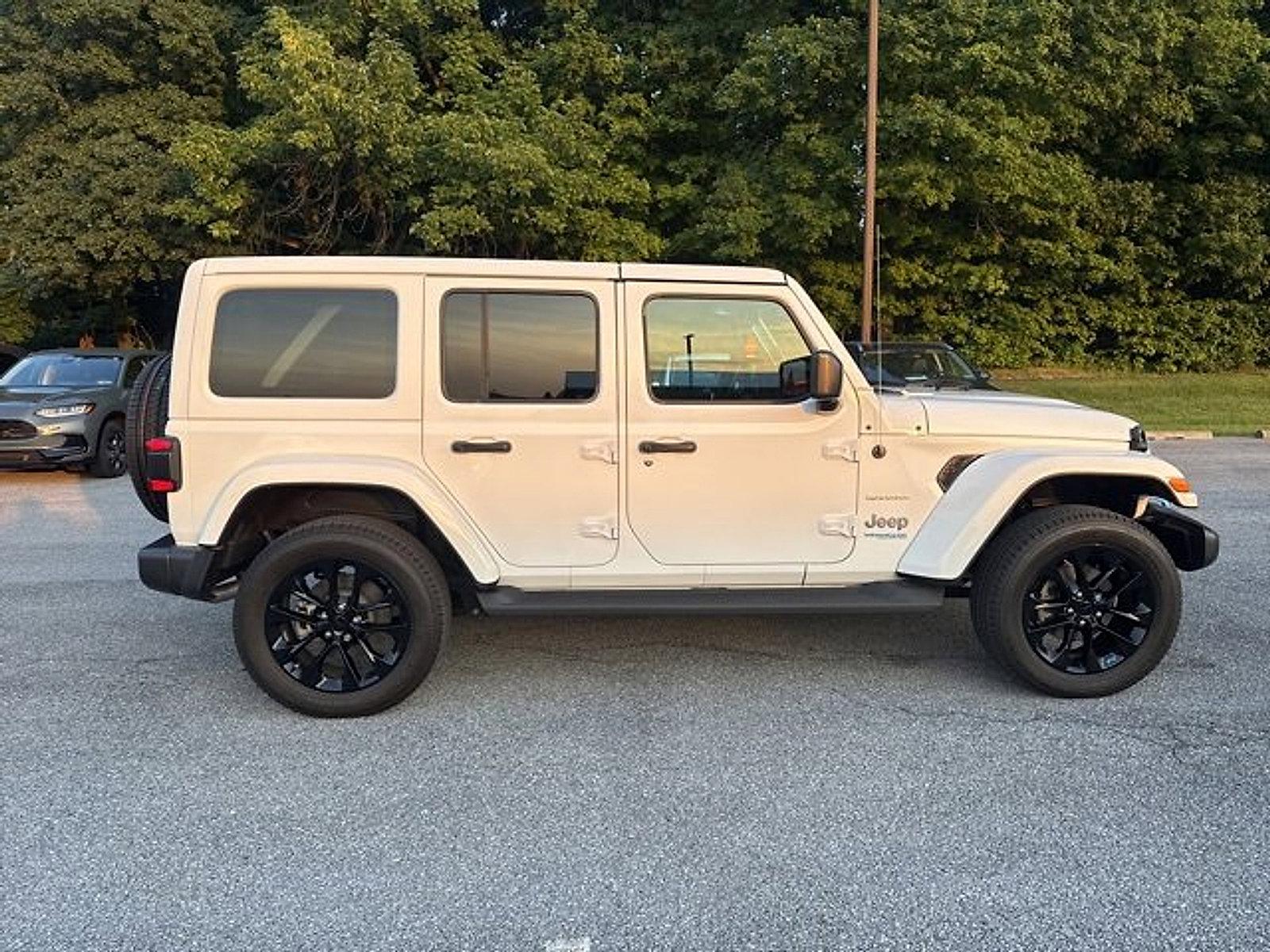 2022 Jeep Wrangler 4xe Vehicle Photo in Harrisburg, PA 17111