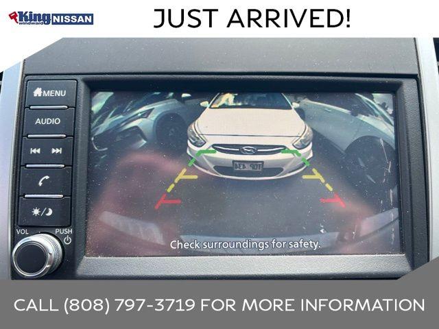 2020 Nissan Frontier Vehicle Photo in Kaneohe, HI 96744