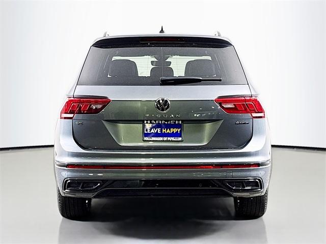 2022 Volkswagen Tiguan Vehicle Photo in Puyallup, WA 98371