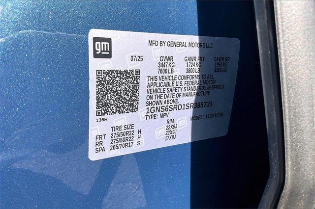 2025 Chevrolet Tahoe Vehicle Photo in INDEPENDENCE, MO 64055-1314
