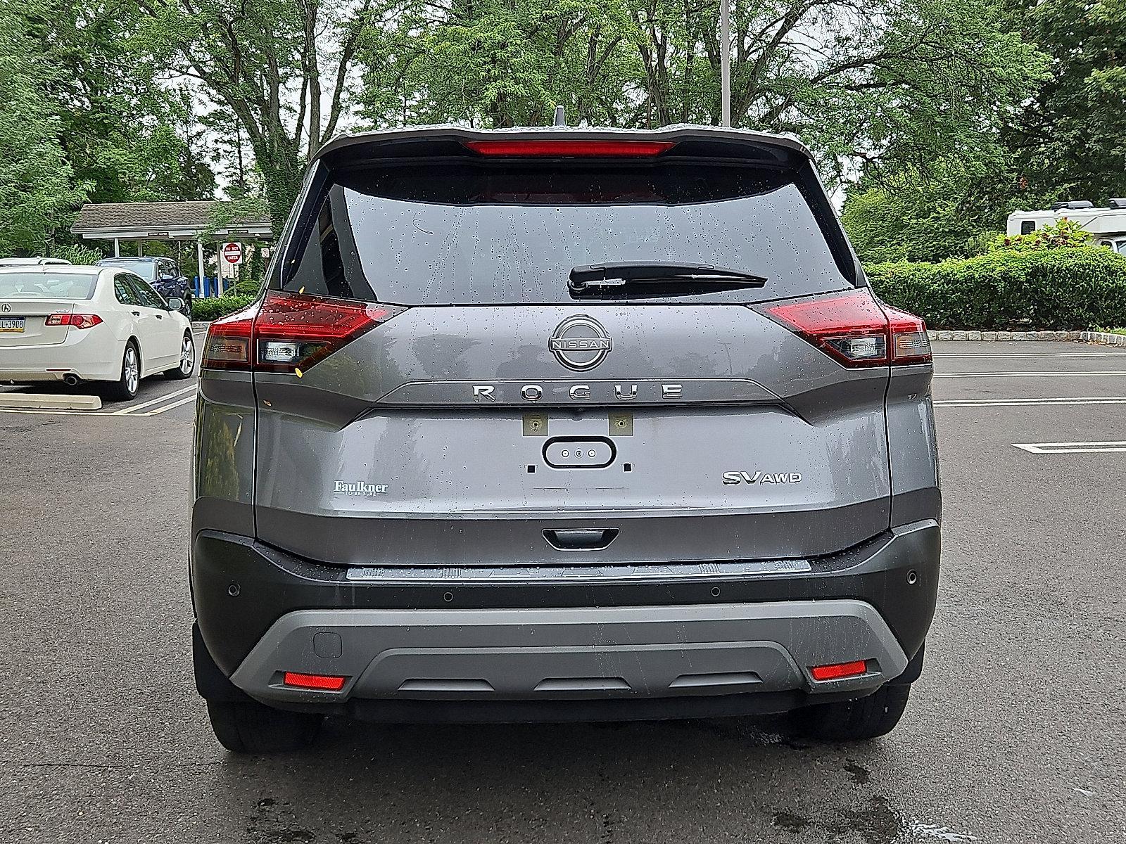 2023 Nissan Rogue Vehicle Photo in Jenkintown, PA 19046