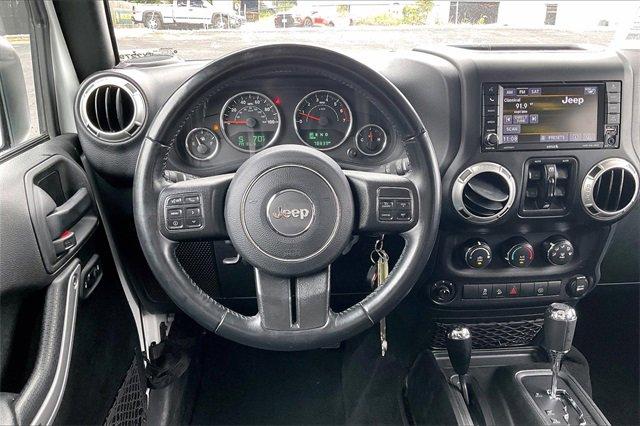 2018 Jeep Wrangler JK Unlimited Vehicle Photo in INDEPENDENCE, MO 64055-1314