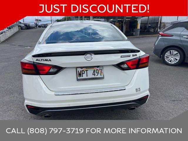 2022 Nissan Altima Vehicle Photo in Kaneohe, HI 96744