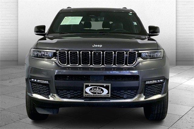 2024 Jeep Grand Cherokee L Vehicle Photo in KANSAS CITY, MO 64114-4502