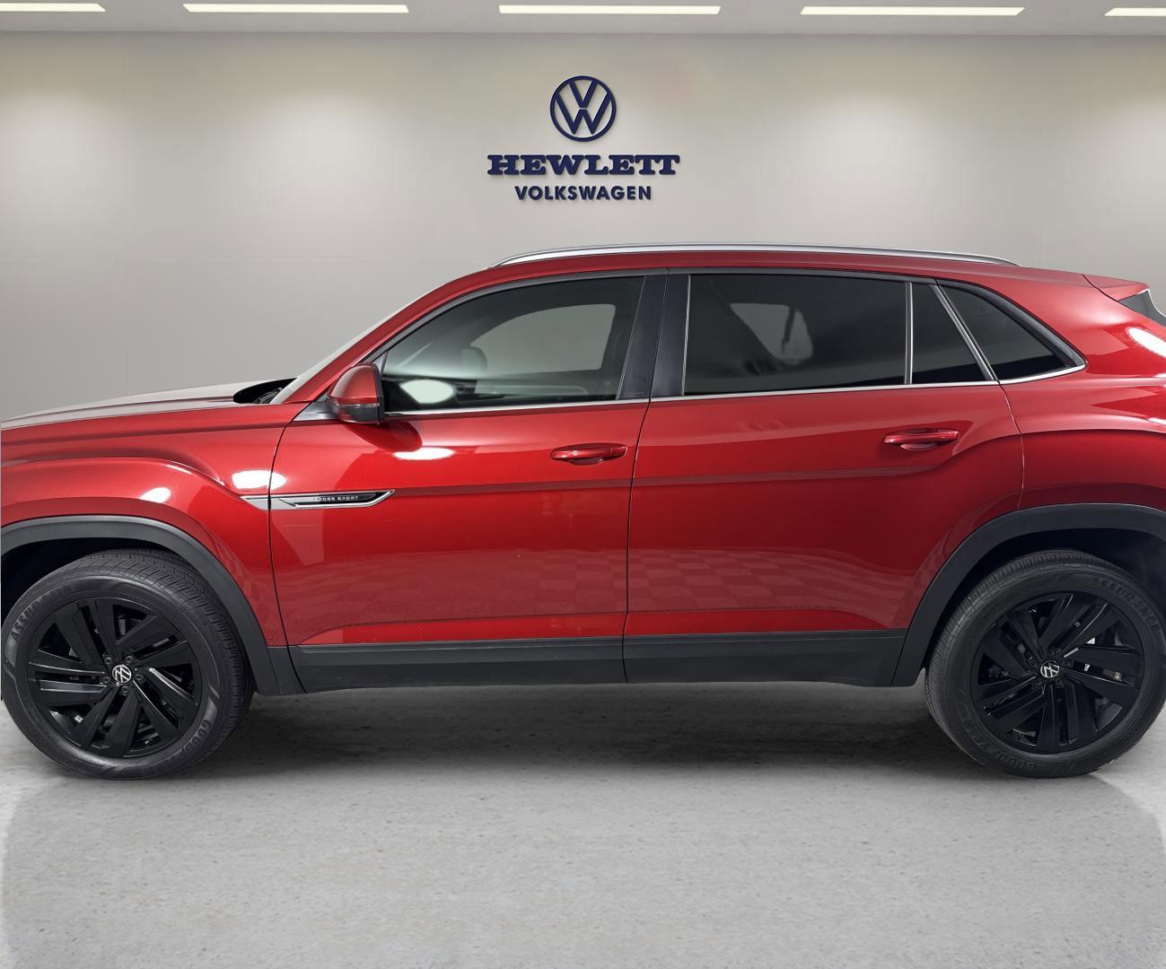 2022 Volkswagen Atlas Cross Sport Vehicle Photo in Georgetown, TX 78626