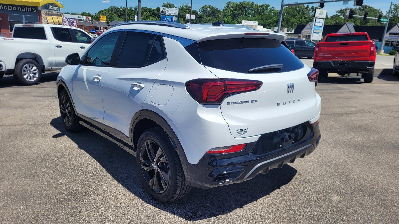 2024 Buick Encore GX Vehicle Photo in Rolla, MO 65401