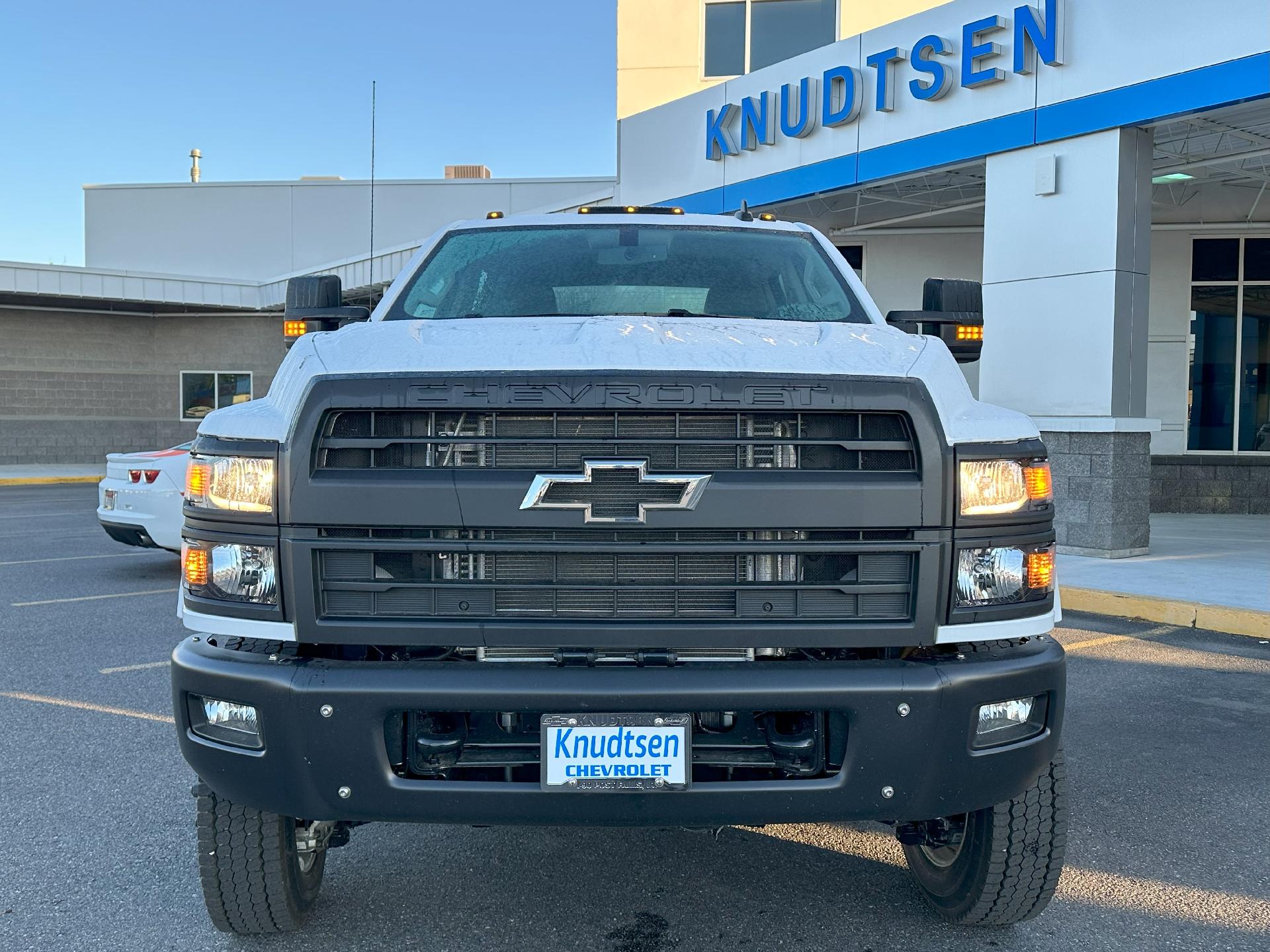2024 Chevrolet Silverado 4500 HD Vehicle Photo in POST FALLS, ID 83854-5365