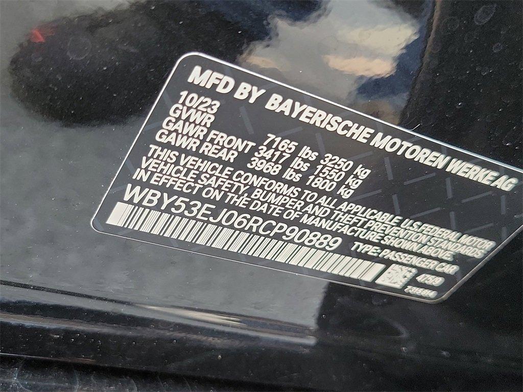 2024 BMW i7 Vehicle Photo in Muncy, PA 17756