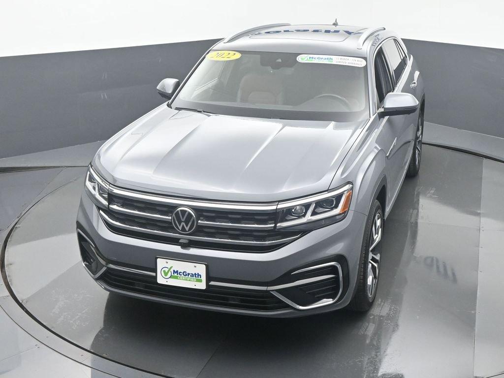 2022 Volkswagen Atlas Cross Sport Vehicle Photo in Marion, IA 52302