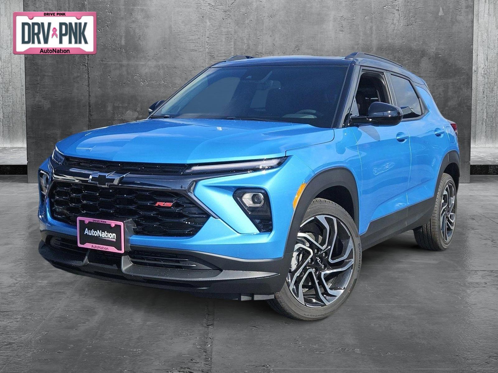 2025 Chevrolet Trailblazer Vehicle Photo in NORTH RICHLAND HILLS, TX 76180-7199