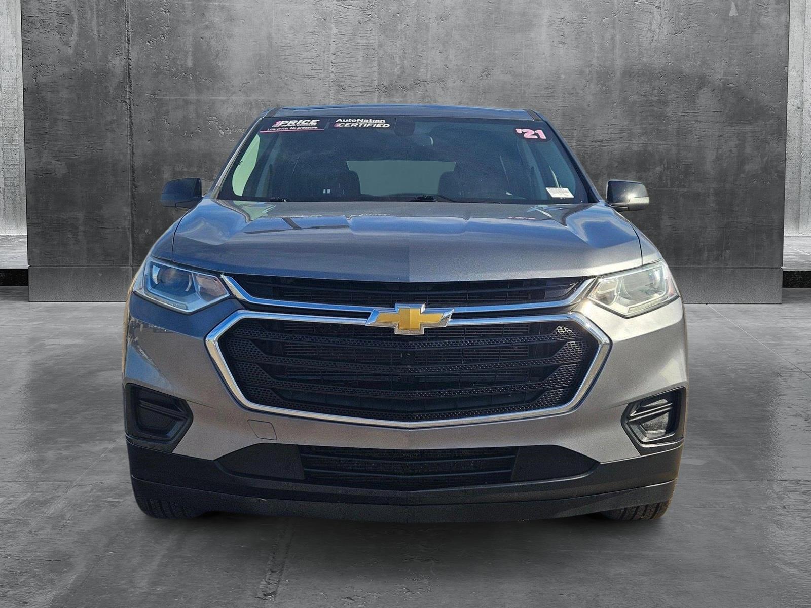 2021 Chevrolet Traverse Vehicle Photo in PEORIA, AZ 85382-3715