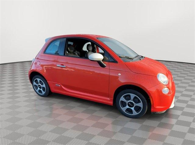Used 2017 FIAT 500e Battery Electric with VIN 3C3CFFGE8HT647975 for sale in Port Orchard, WA
