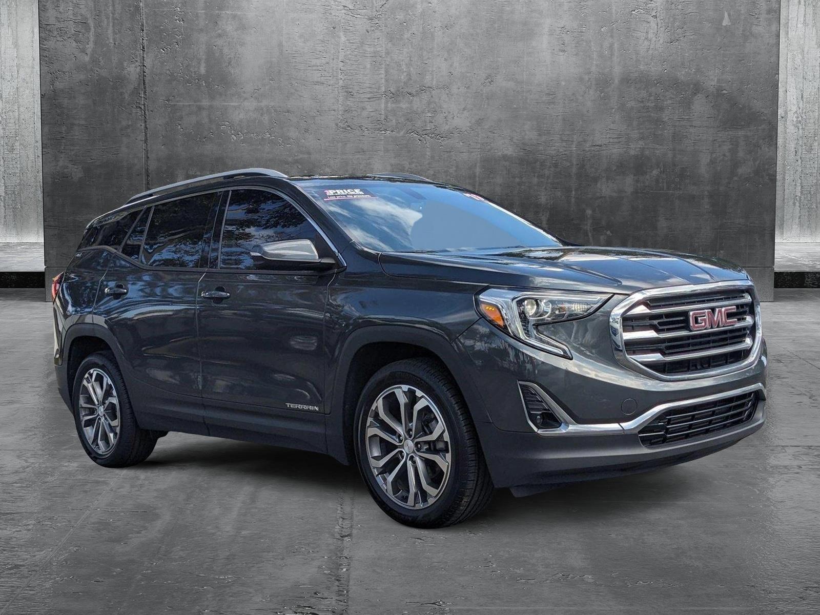 2019 GMC Terrain Vehicle Photo in GREENACRES, FL 33463-3207