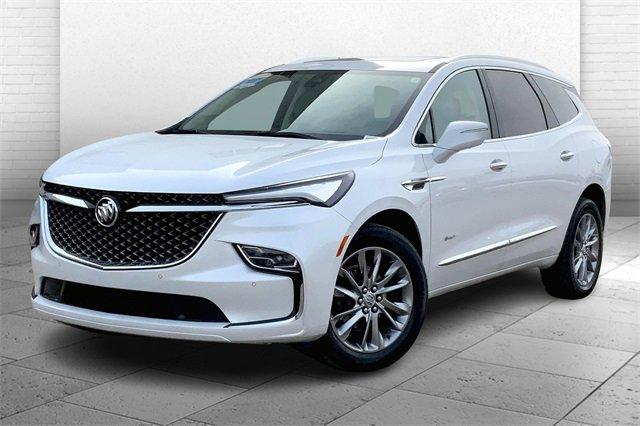2023 Buick Enclave Vehicle Photo in TOPEKA, KS 66609-0000
