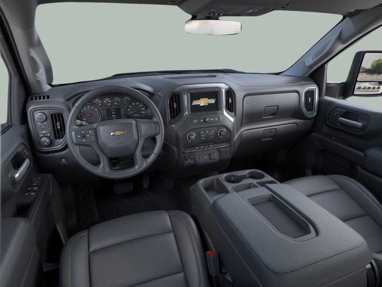 2025 Chevrolet Silverado 2500 HD Vehicle Photo in GEORGETOWN, TX 78626-7508
