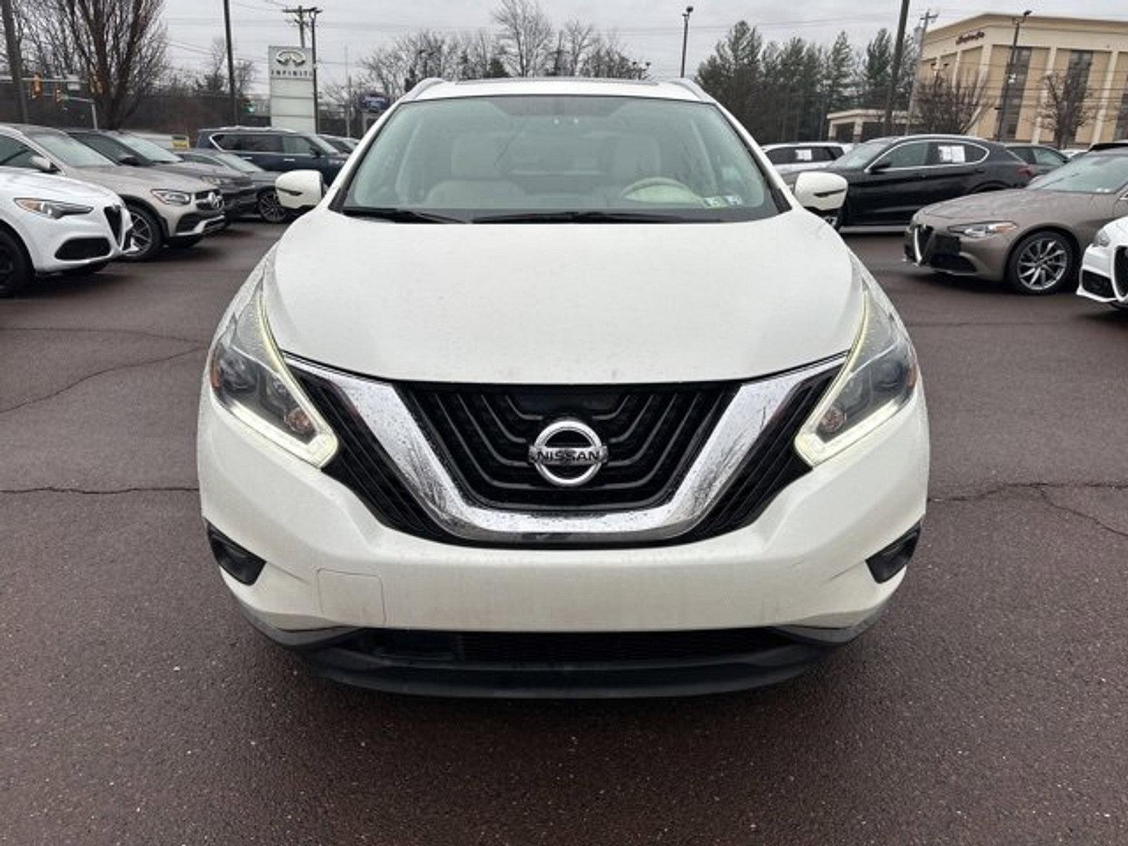 2018 Nissan Murano Vehicle Photo in Willow Grove, PA 19090