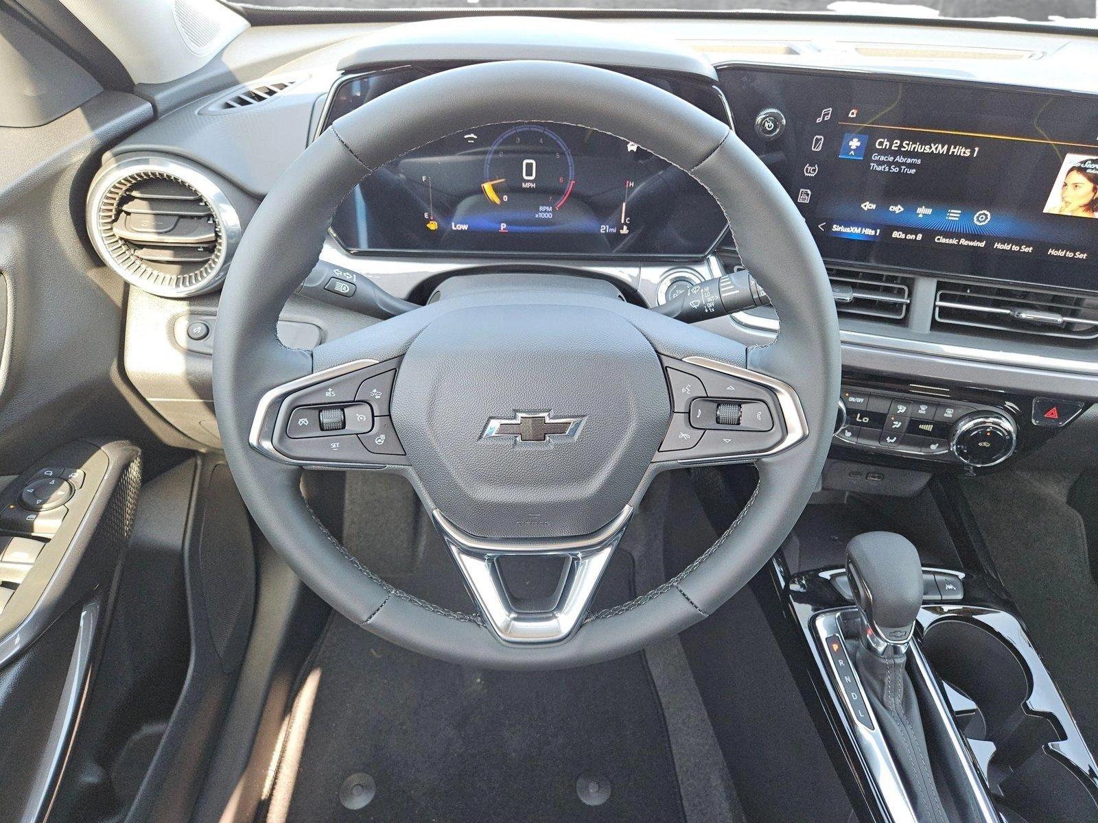 2025 Chevrolet Trax Vehicle Photo in CORPUS CHRISTI, TX 78416-1100