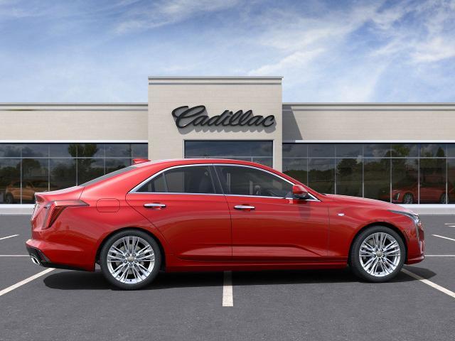 2025 Cadillac CT4 Vehicle Photo in LEOMINSTER, MA 01453-2952