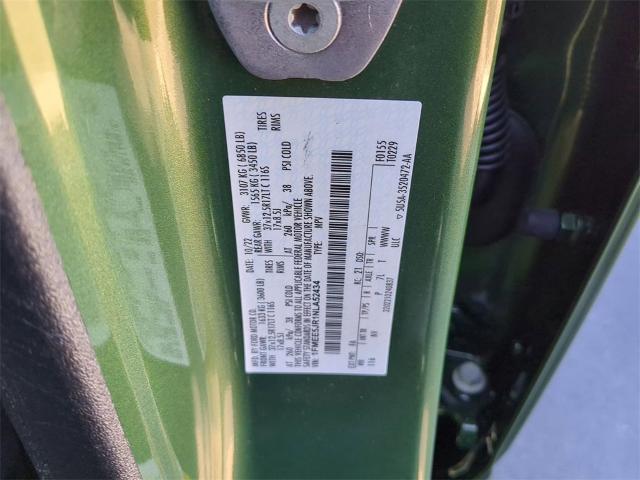 2022 Ford Bronco Vehicle Photo in ALBERTVILLE, AL 35950-0246