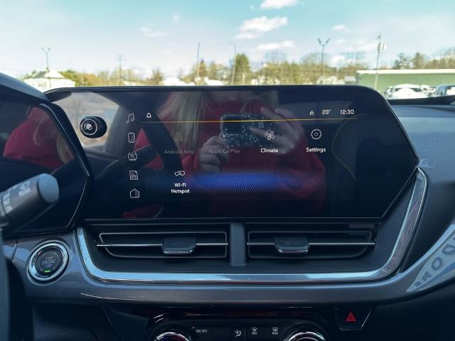 2025 Chevrolet Trax Vehicle Photo in GARDNER, MA 01440-3110