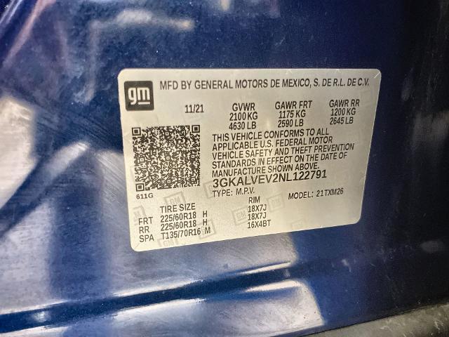 2022 GMC Terrain Vehicle Photo in WILLIAMSVILLE, NY 14221-2883