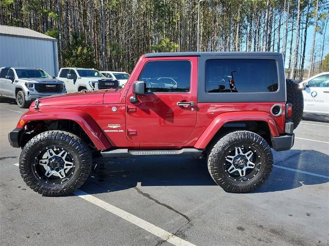 2012 Jeep Wrangler Vehicle Photo in ALBERTVILLE, AL 35950-0246