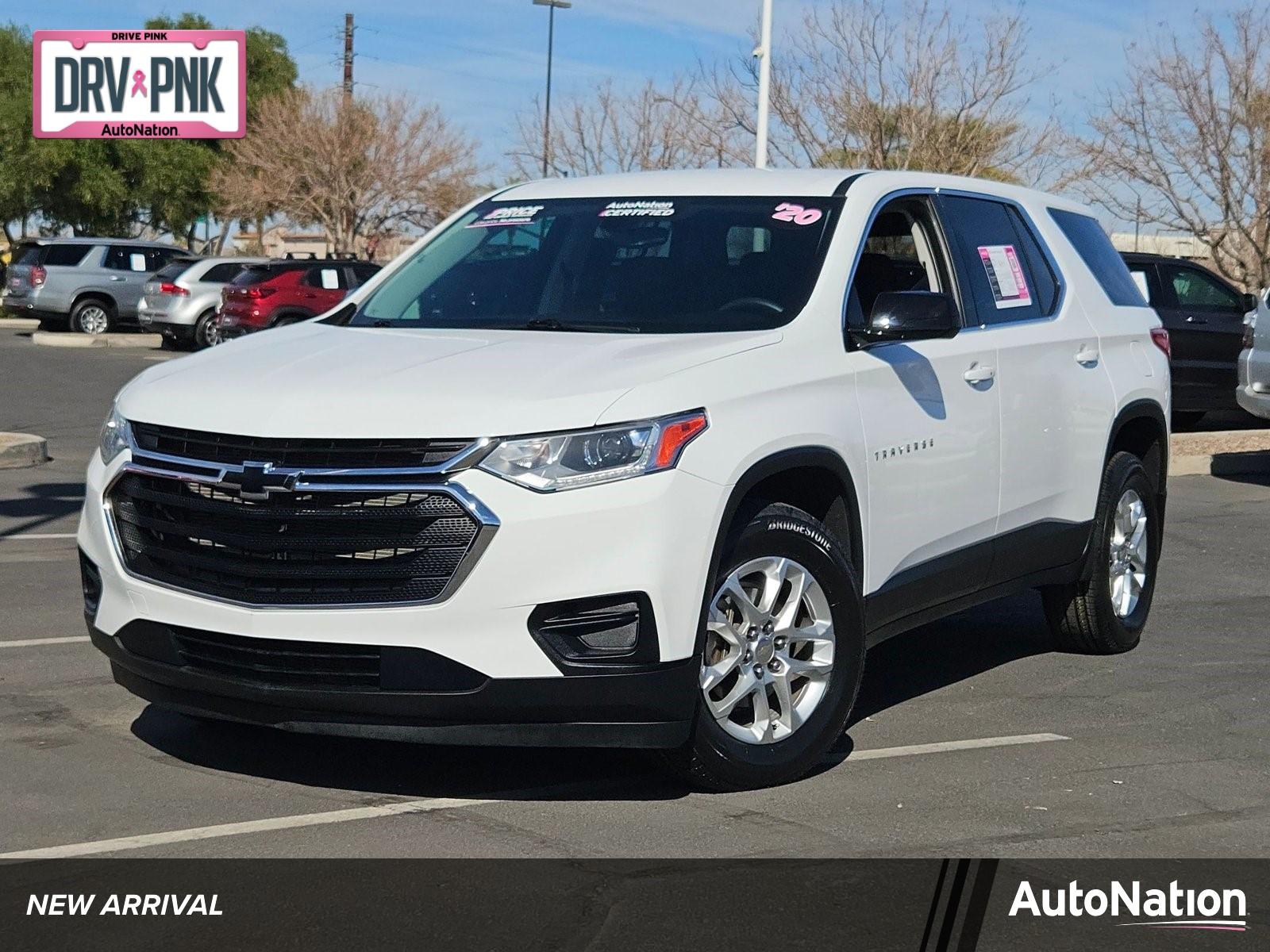 2020 Chevrolet Traverse Vehicle Photo in GILBERT, AZ 85297-0446