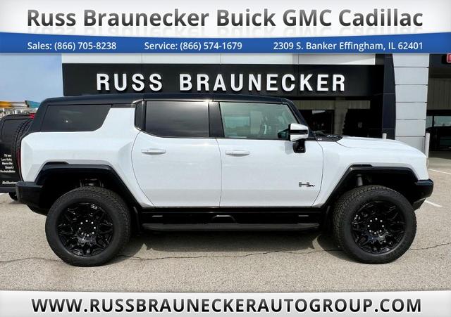 2024 GMC HUMMER EV SUV Vehicle Photo in EFFINGHAM, IL 62401-2832
