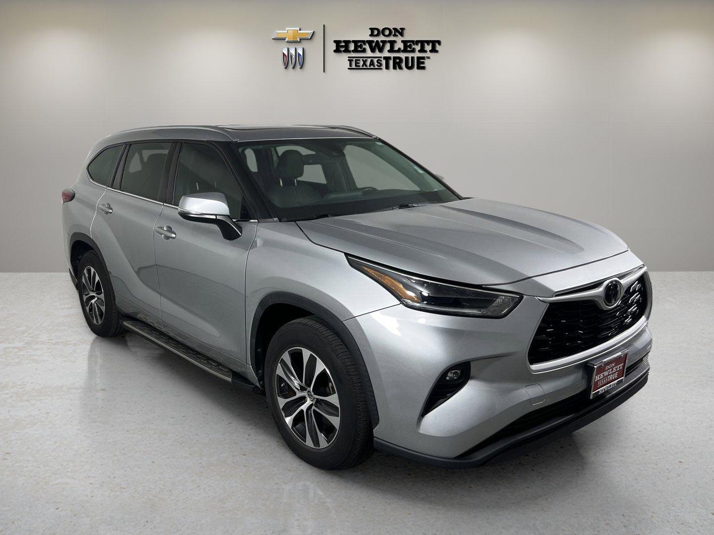 2021 Toyota Highlander Vehicle Photo in GEORGETOWN, TX 78626-7508