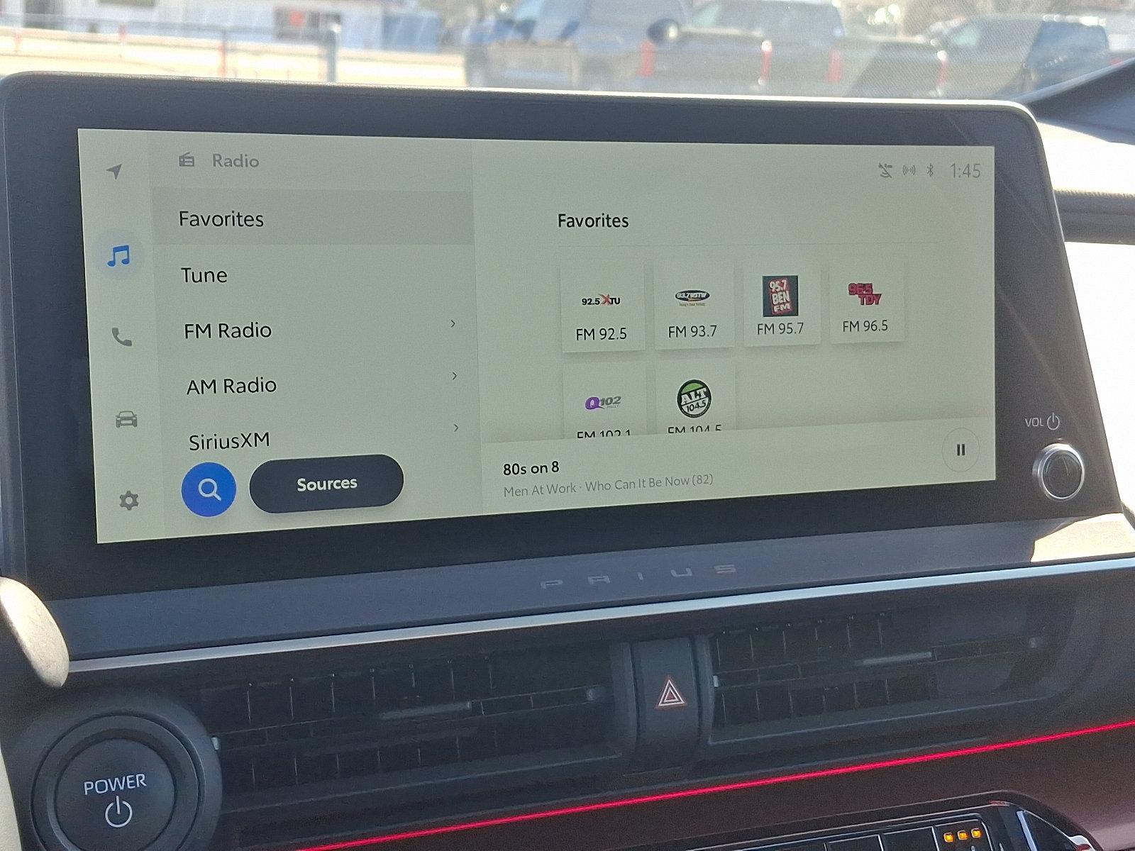 2023 Toyota Prius Prime Vehicle Photo in Trevose, PA 19053