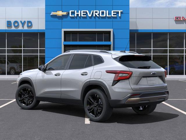 2025 Chevrolet Trax Vehicle Photo in EMPORIA, VA 23847-1235