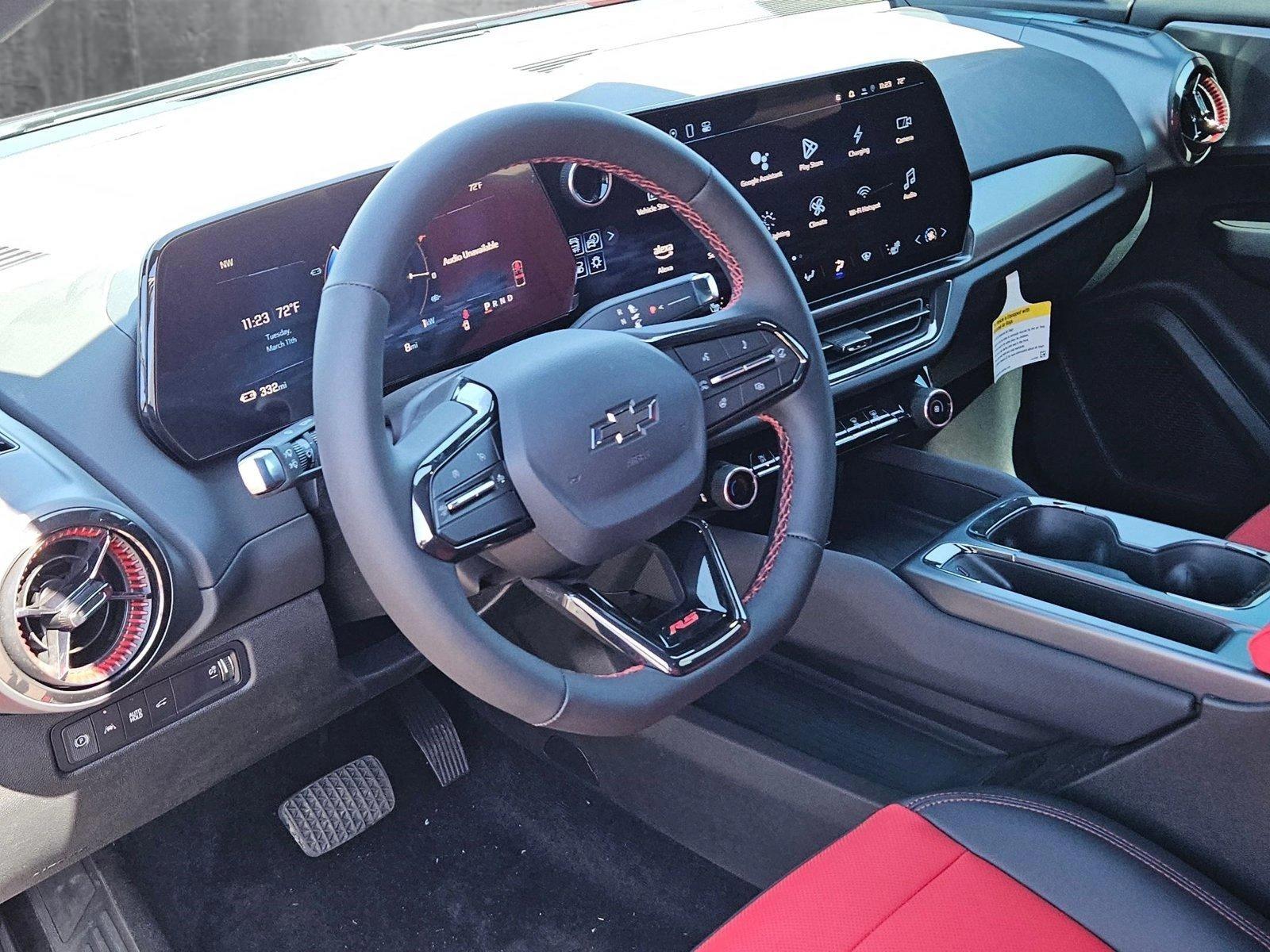 2025 Chevrolet Equinox EV Vehicle Photo in PEORIA, AZ 85382-3715