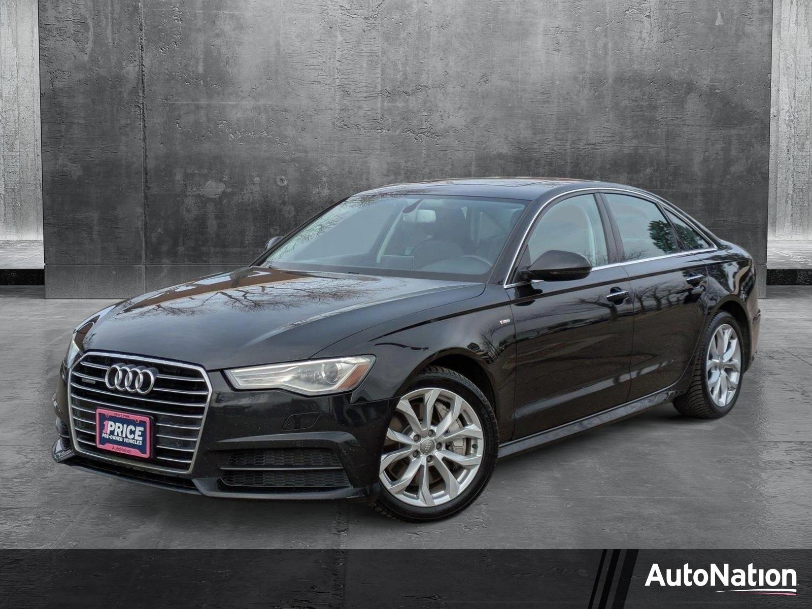 2017 Audi A6 Vehicle Photo in GOLDEN, CO 80401-3850