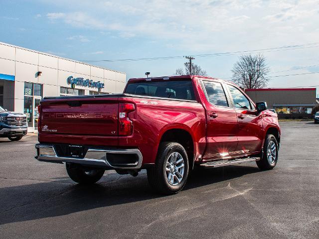 2024 Chevrolet Silverado 1500 Vehicle Photo in MADISON, IN 47250-1611