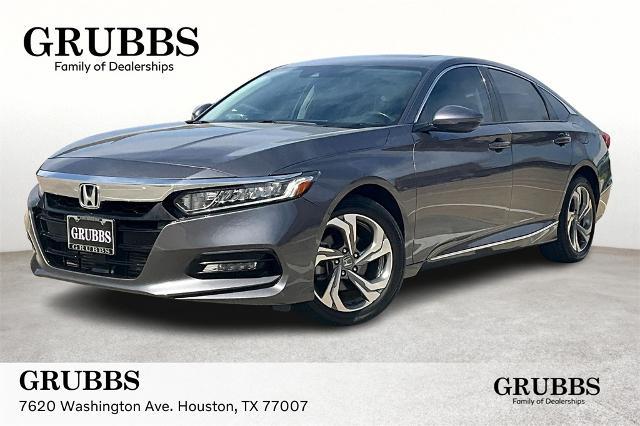 2018 Honda Accord Sedan Vehicle Photo in Houston, TX 77007