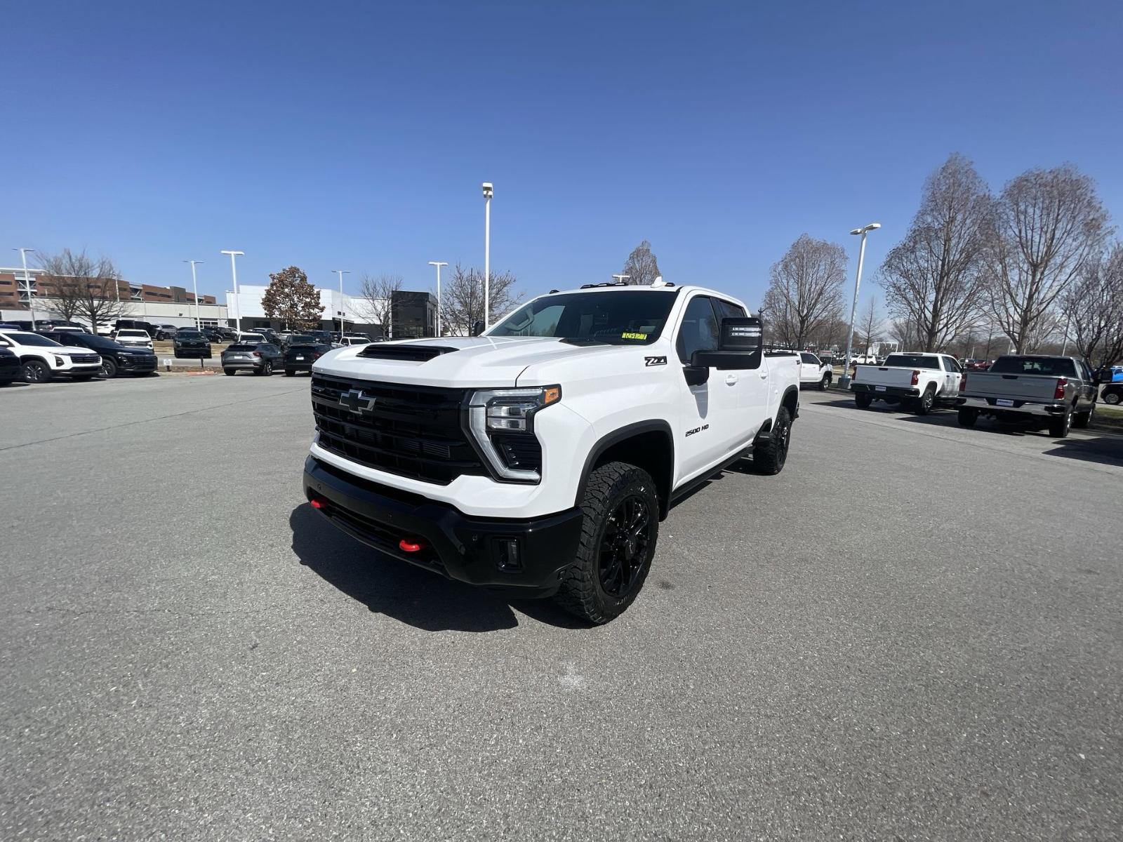 2025 Chevrolet Silverado 2500 HD Vehicle Photo in BENTONVILLE, AR 72712-4322