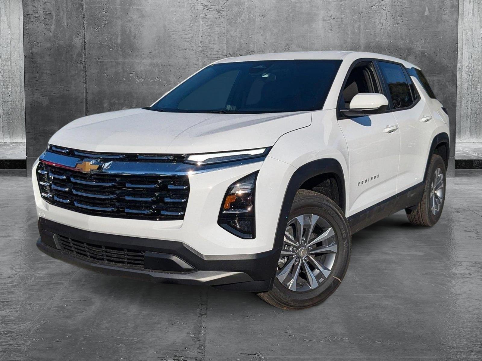 2025 Chevrolet Equinox Vehicle Photo in GREENACRES, FL 33463-3207
