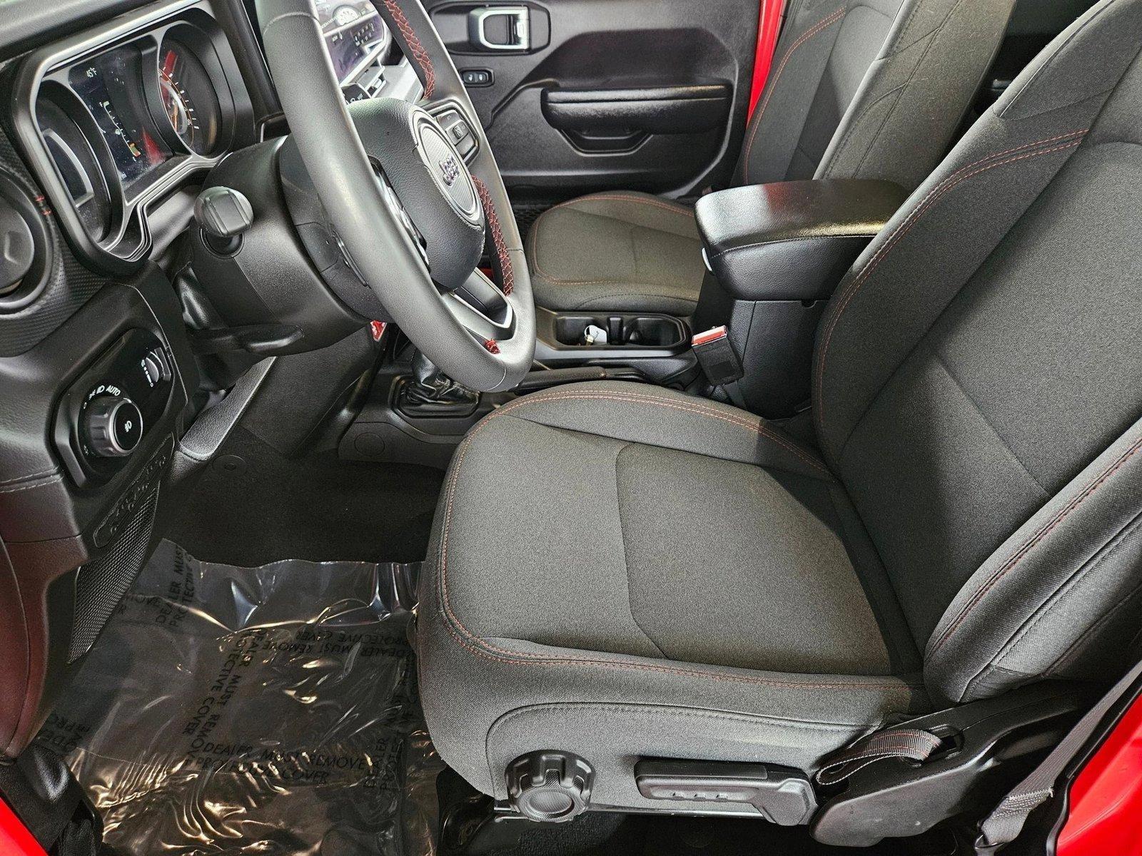 2024 Jeep Wrangler Vehicle Photo in Henderson, NV 89014