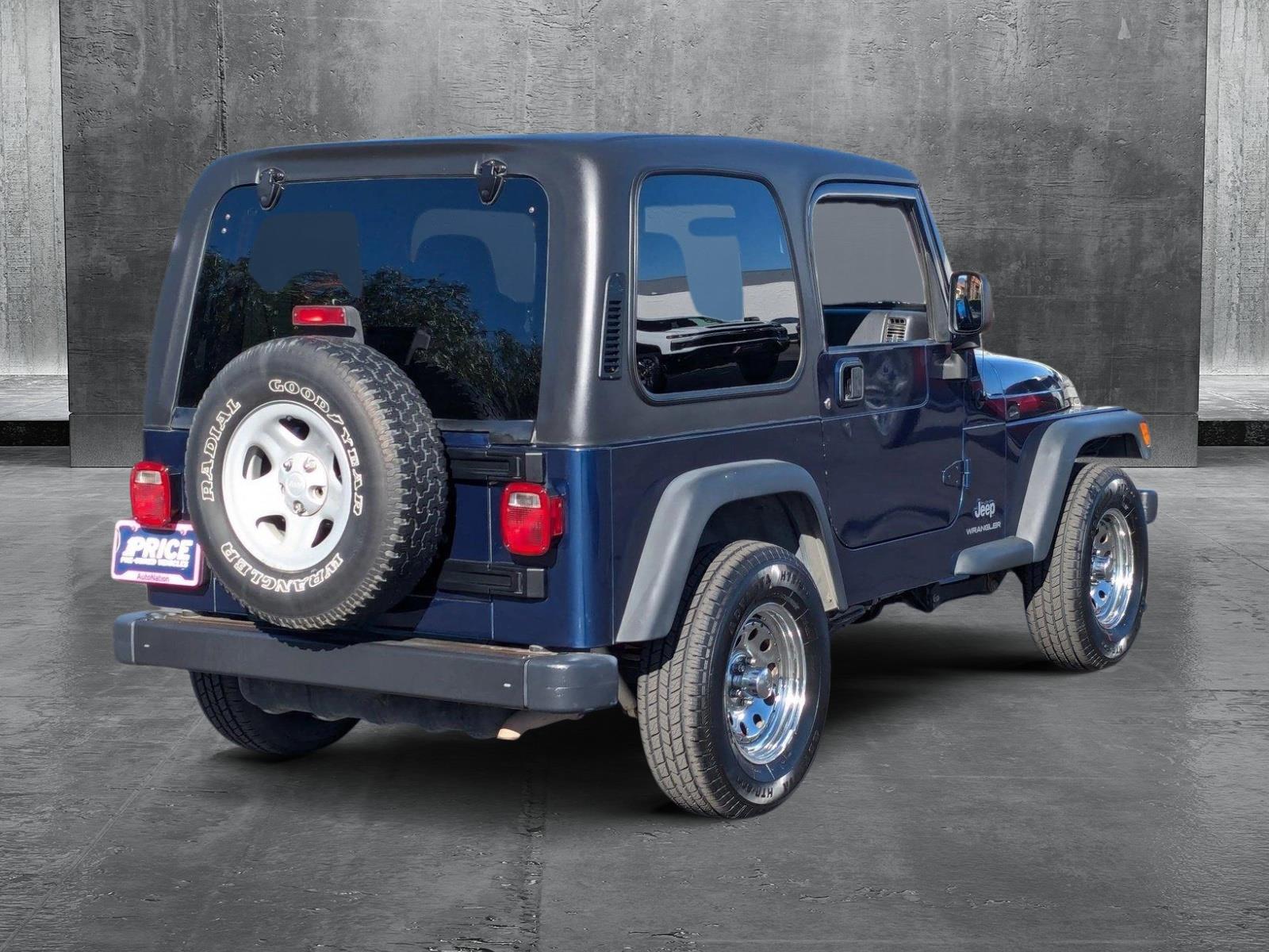 2005 Jeep Wrangler Vehicle Photo in VALENCIA, CA 91355-1705