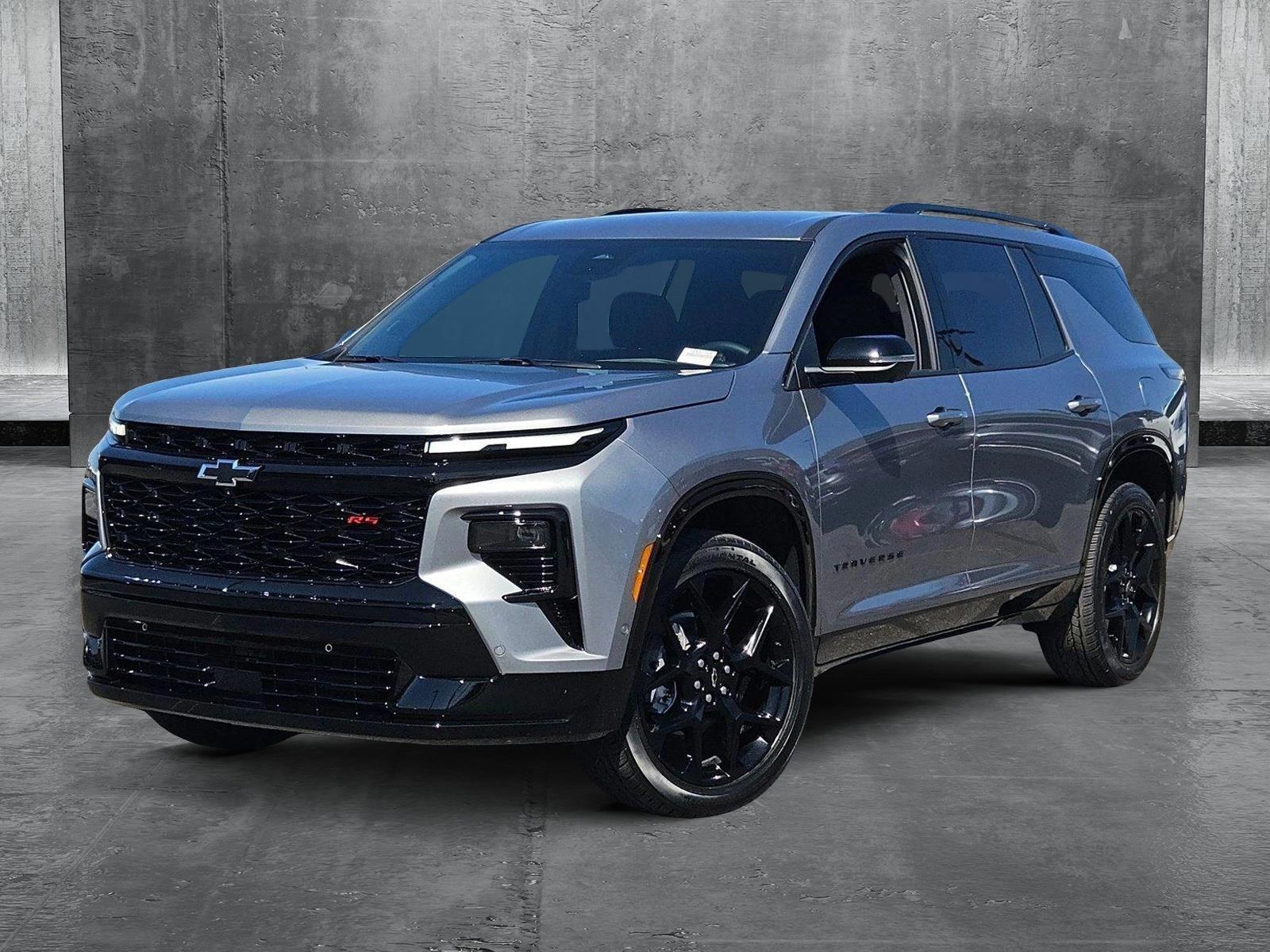2025 Chevrolet Traverse Vehicle Photo in MESA, AZ 85206-4395