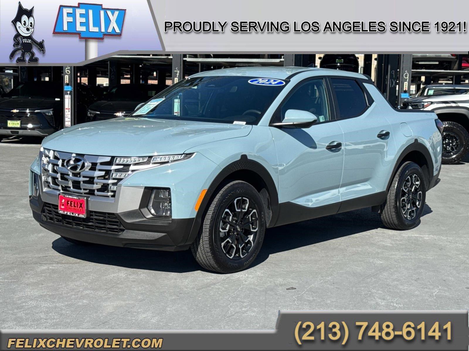 2024 Hyundai Santa Cruz Vehicle Photo in LOS ANGELES, CA 90007-3794