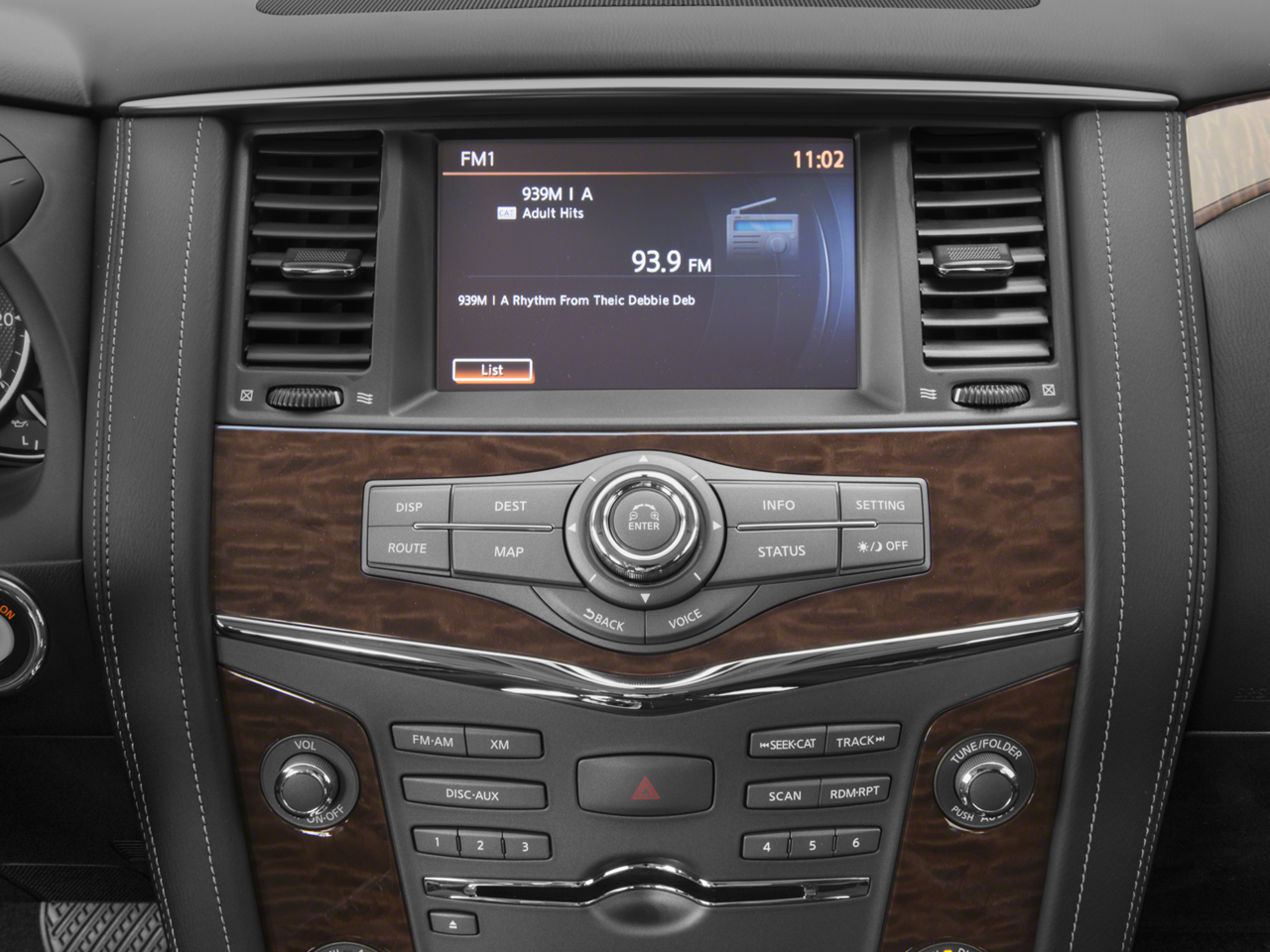 2017 Nissan Armada Vehicle Photo in Tulsa, OK 74129