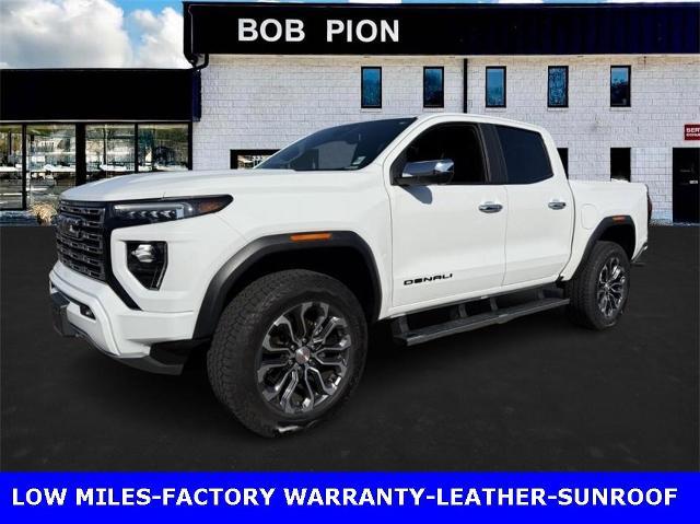 2023 GMC Canyon Vehicle Photo in CHICOPEE, MA 01020-5001