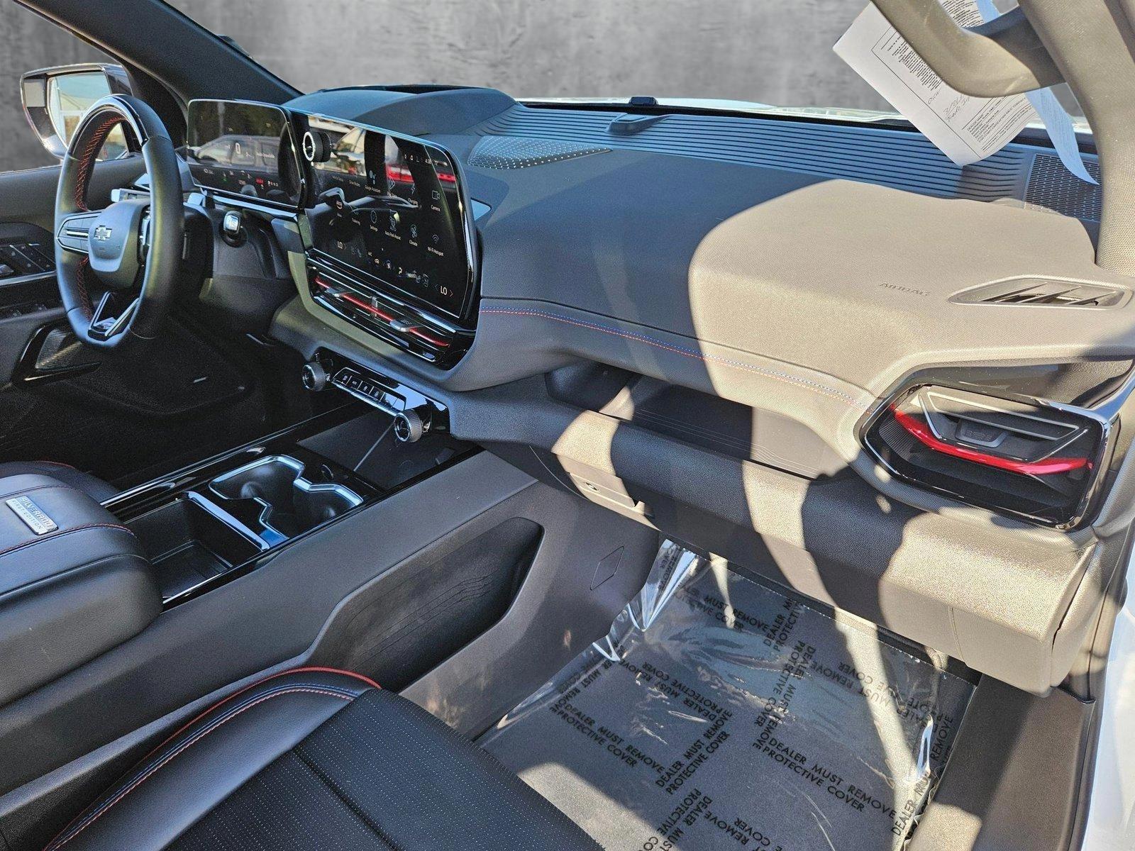 2024 Chevrolet Silverado EV Vehicle Photo in LAS VEGAS, NV 89146-3033