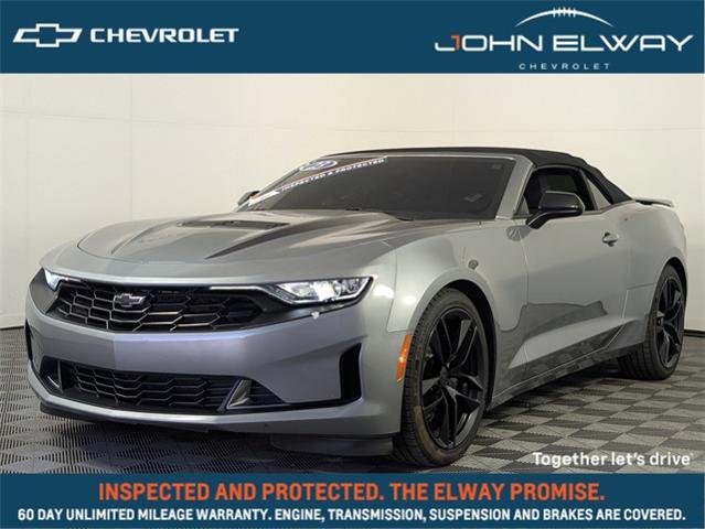 2023 Chevrolet Camaro Vehicle Photo in ENGLEWOOD, CO 80113-6708