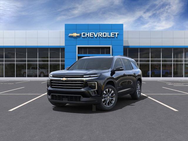 2025 Chevrolet Traverse Vehicle Photo in EVERETT, WA 98203-5662