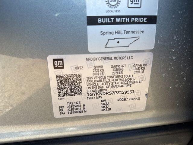 2023 Cadillac XT5 Vehicle Photo in MEDINA, OH 44256-9631